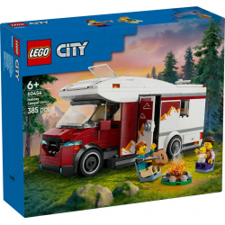 Klocki LEGO 60454 Wakacyjny kamper pełen przygód CITY